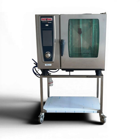 Rational SelfCookingCenter® White Efficiency - 6 x 1/1, 3 Phase Electric