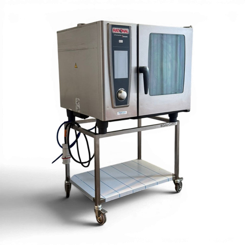 Rational SelfCookingCenter® White Efficiency - 6 x 1/1, Electric