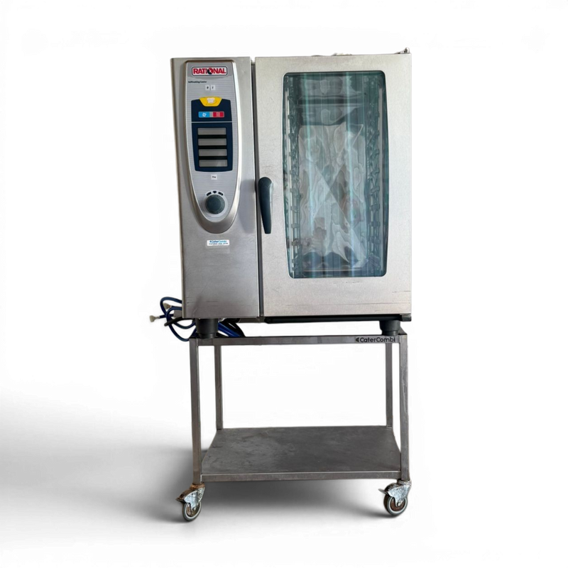 Rational SelfCookingCenter® with Care Control 10 x 1/1 GN, Electric