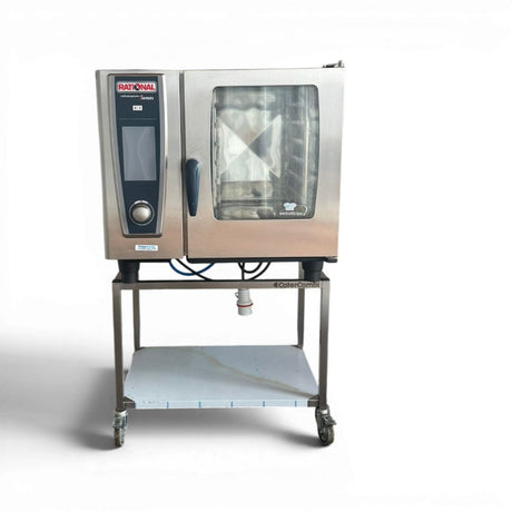 Rational SelfCookingCenter® White Efficiency - 6 x 1/1, Electric