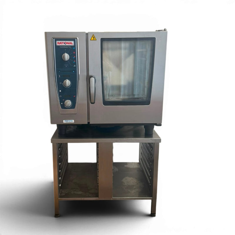 Rational CombiMaster® Plus (CMP) 6 x 1/1 GN, Electric