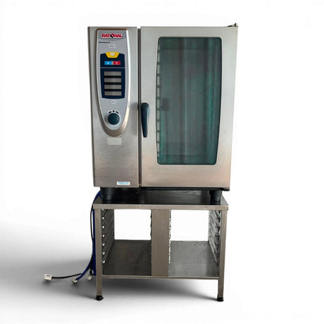 Rational SelfCookingCenter® (SCC) 10 x 1/1 GN -  Gas