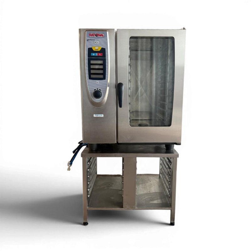 Rational SelfCookingCenter® (SCC) 10 x 1/1 GN -  Gas