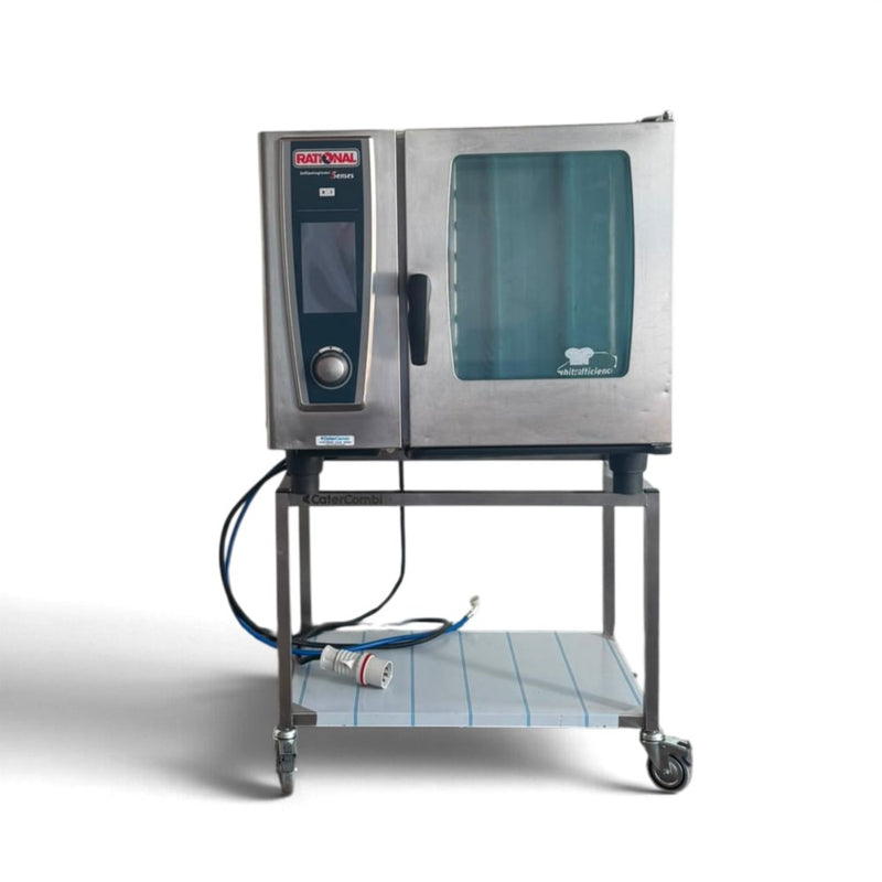 Rational SCC® White Efficiency - 6 x 1/1, Electric