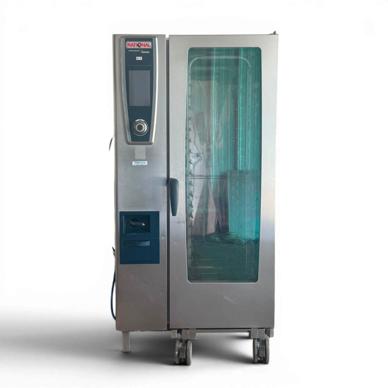Rational SelfCookingCenter® White Efficiency - 20 x 1/1 GN, Gas