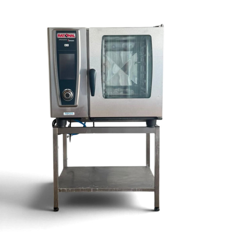 Rational SelfCookingCenter® White Efficiency - 6 x 1/1 GN, Gas