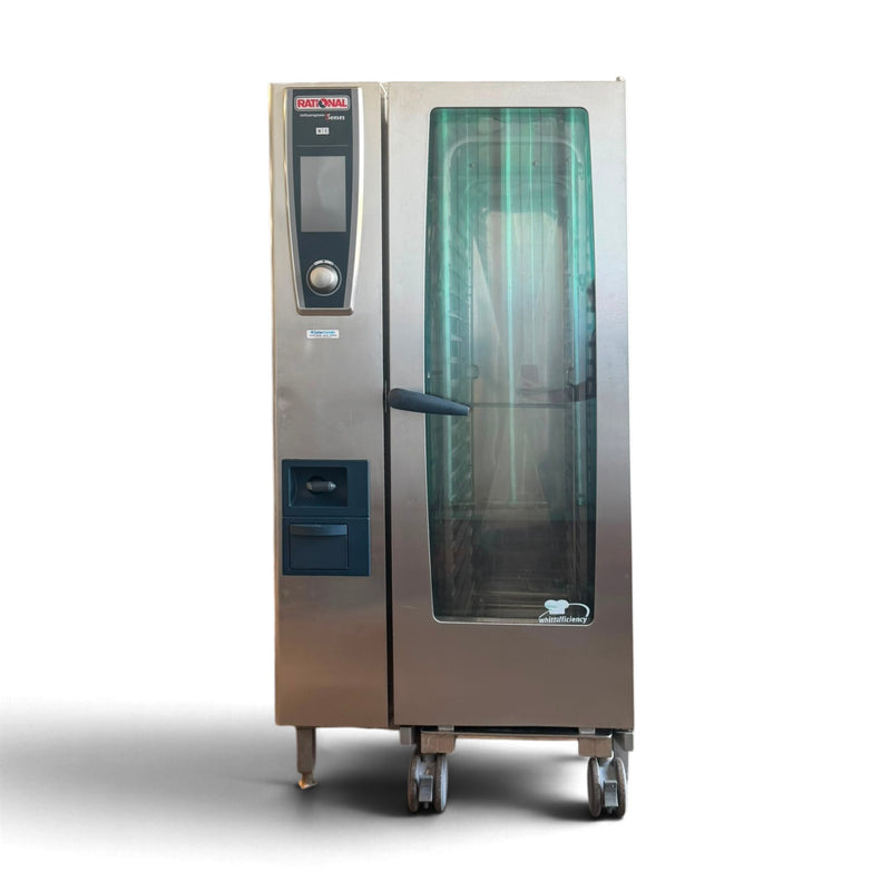 Rational SelfCookingCenter® White Efficiency - 20 x 1/1 GN, Gas
