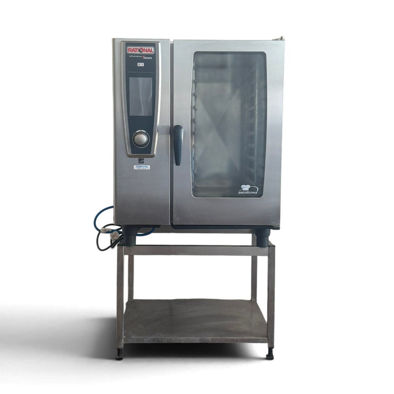 Rational SelfCookingCenter® White Efficiency 10 x 1/1 GN, Gas