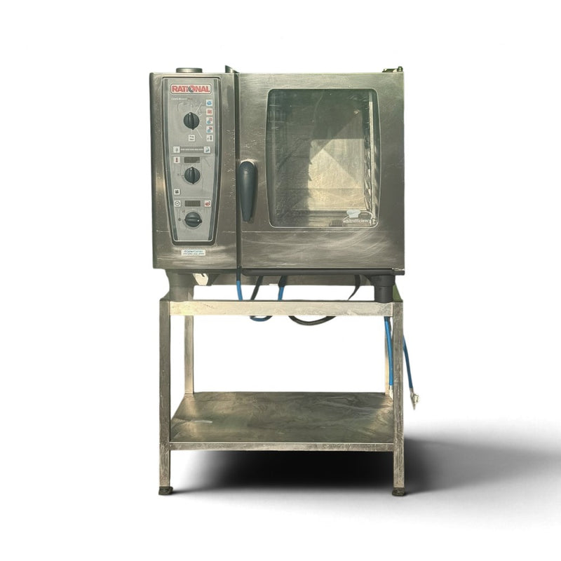 RATIONAL® CombiMaster® Plus (CMP) - 6 x 1/1 GN, Single Phase 50Amp Electric