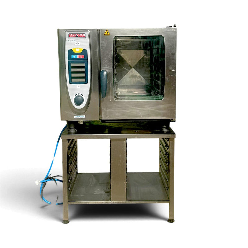 RATIONAL® SelfCookingCenter® with CareControl® - 6 x 1/1 GN, Electric
