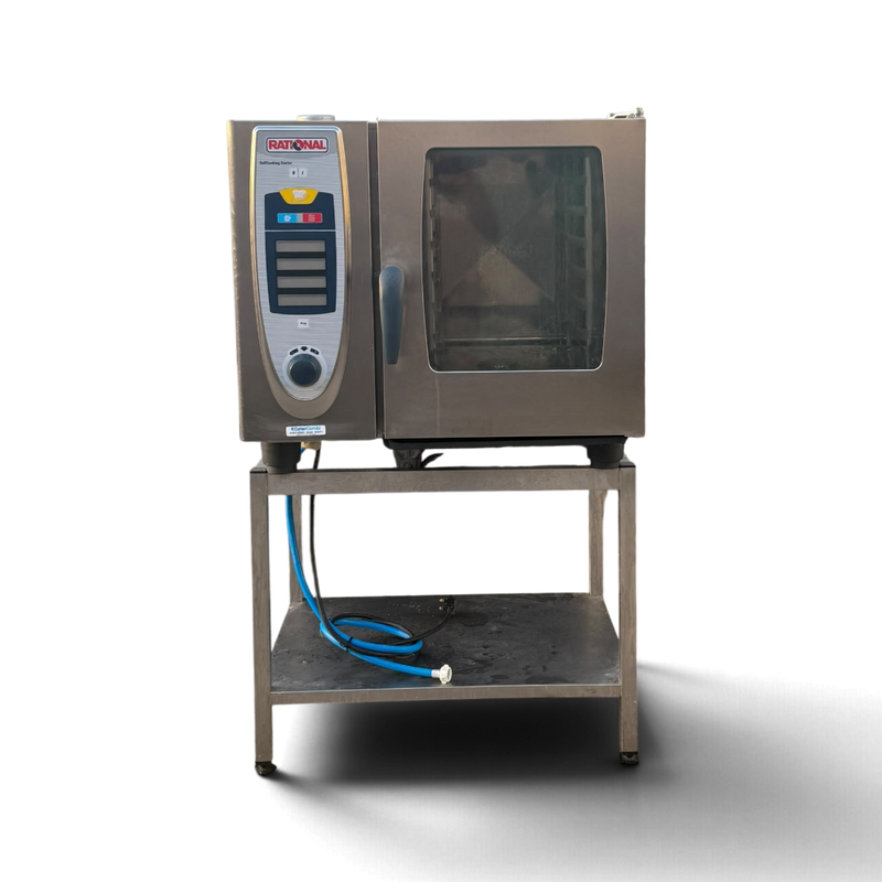 Rational SelfCookingCenter® with CareControl - 6 x 1/1 GN - Gas