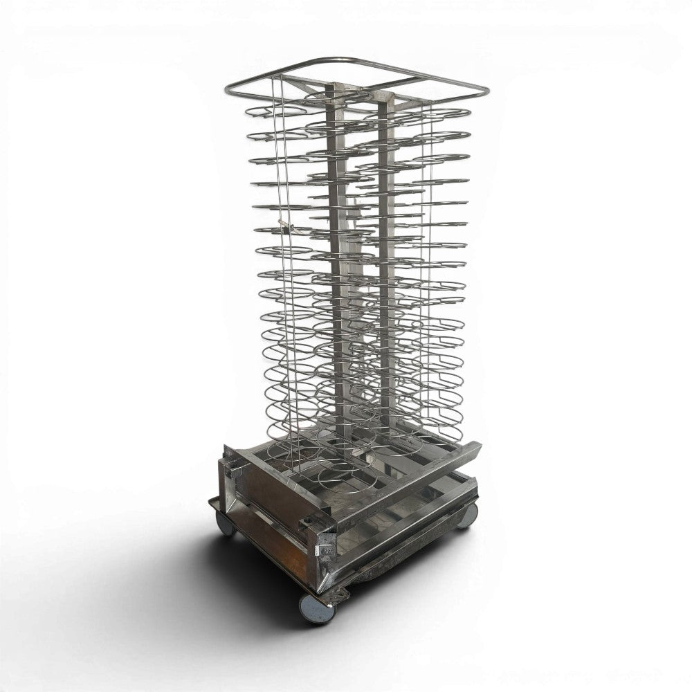 Mobile Plate Rack 100 Plates - Banquetting Trolley – Catercombi Ltd