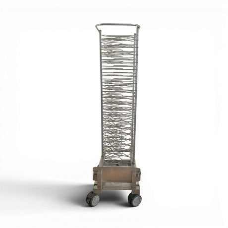 Mobile Plate Rack 60 Plates - Banquetting Trolley