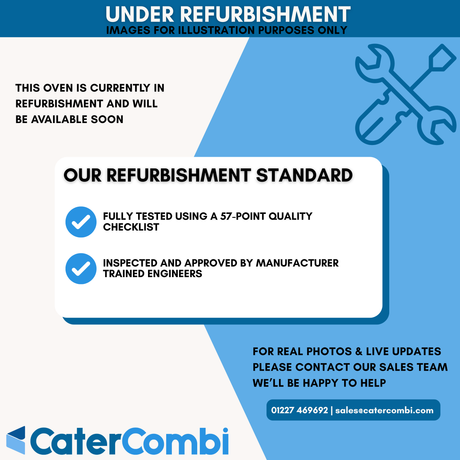 Electrolux Air-O-Steam 6 Grid Electric 3 Phase