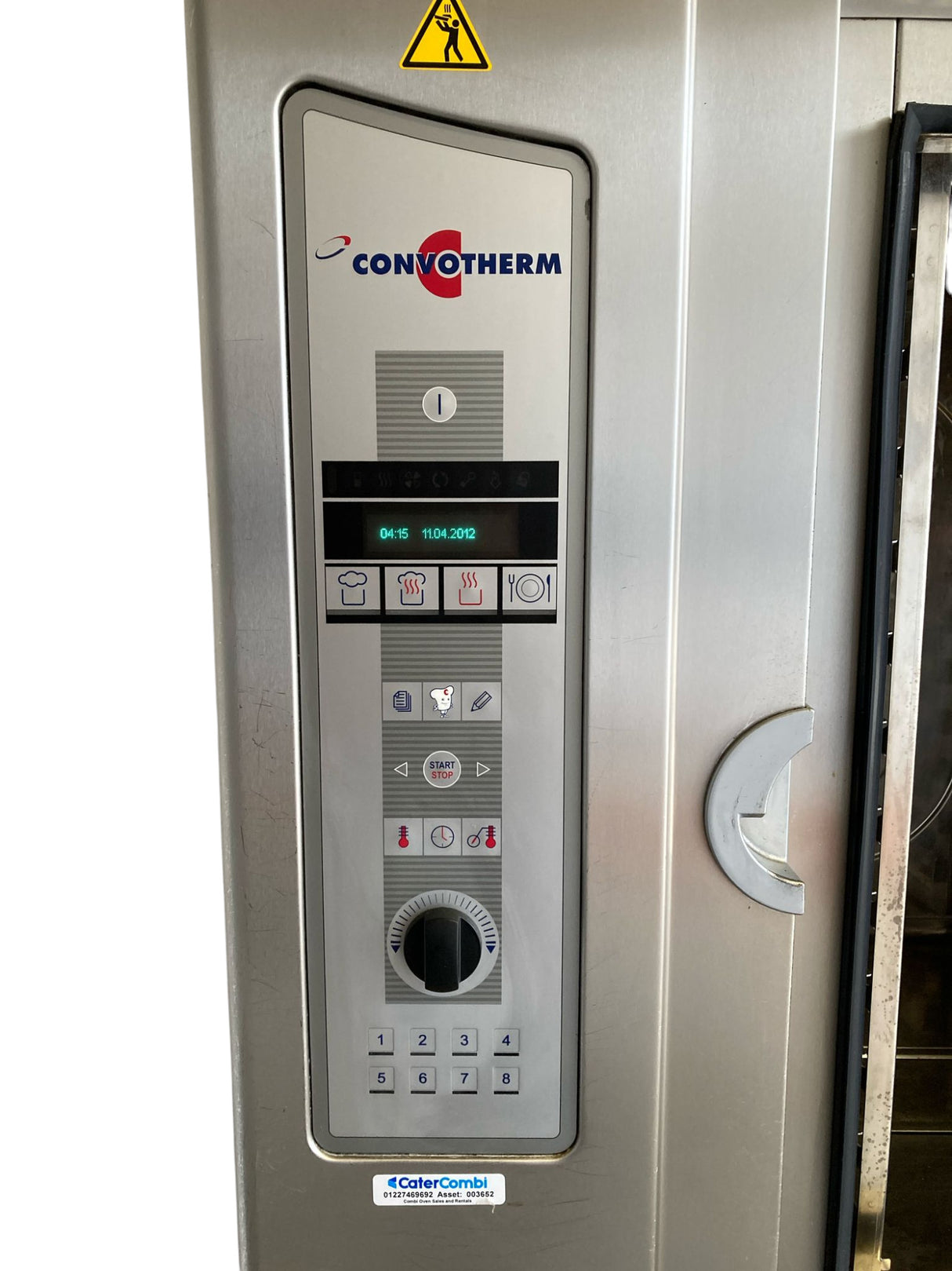 Convotherm OGB 10 Grid Gas