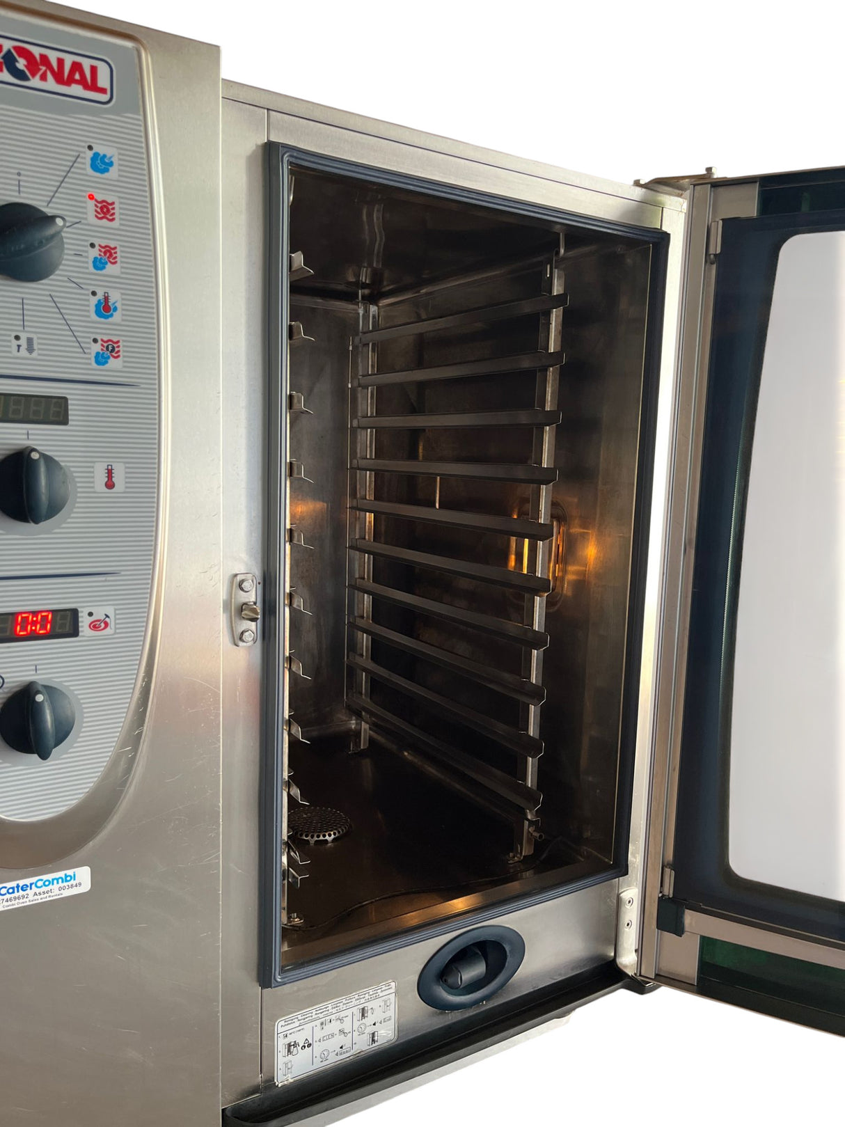 Rational CM 10 Grid Electric 3 Phase