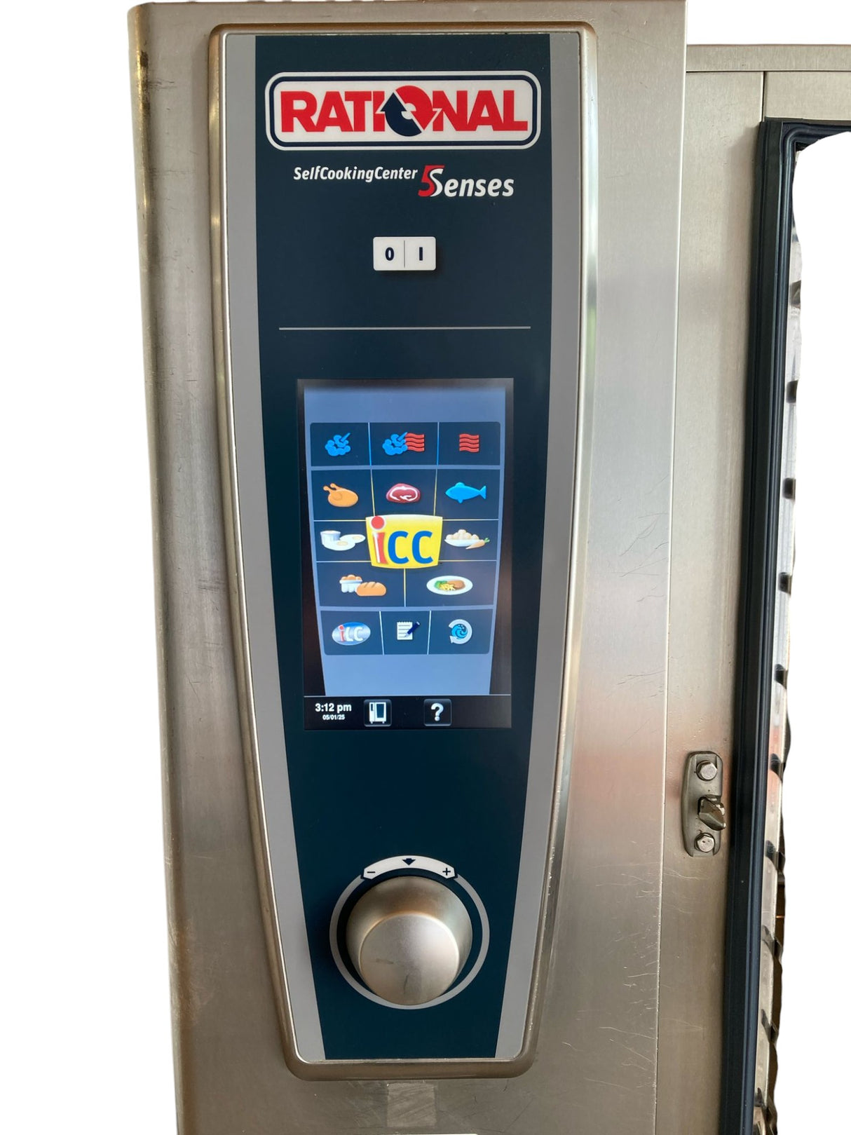 Rational SCC WE Care Control 10 Grid Gas