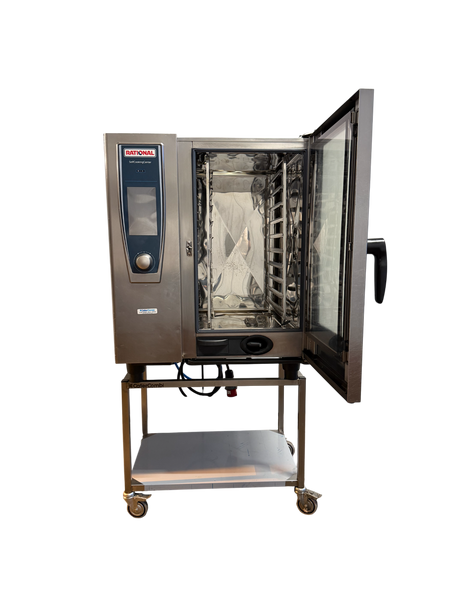 Rational SelfCookingCenter® WhiteEfficiency 10-Grid Electric