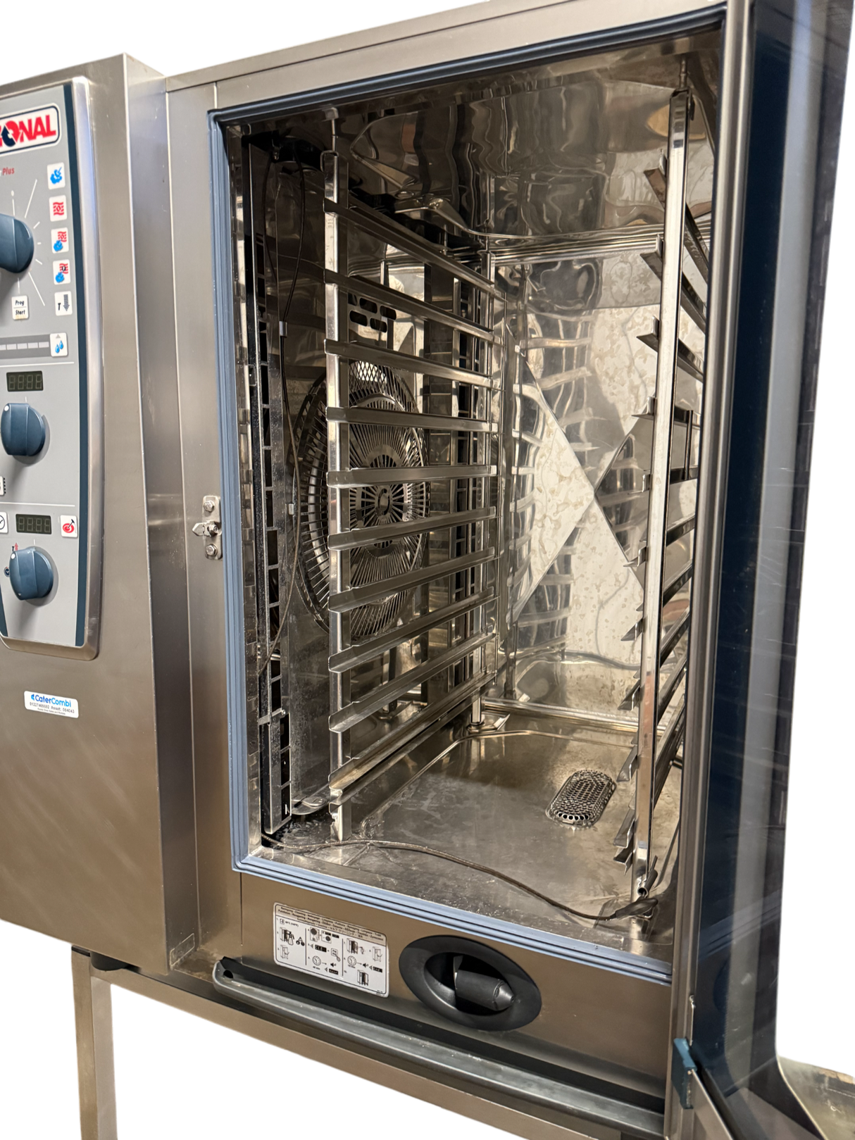 Rational CombiMaster Plus (CMP) 10-Grid Electric
