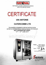 Rational SCC WE 2 X 6 Grid Electric 3 Phase Stacked Ovens