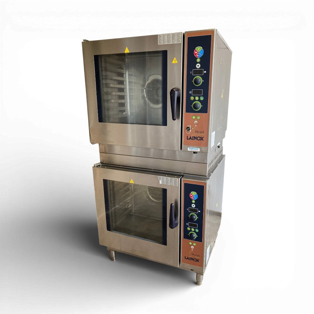 Lainox Heart Green 2 x 8 Grid Stacked Ovens LPG