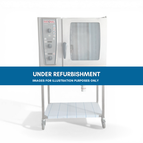 Rational CombiMaster® Plus (CMP) 6 x 1/1 GN, Gas