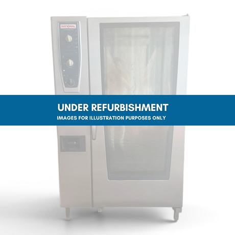 Rational CombiMaster® Plus (CMP) 20 x 2/1, Gas