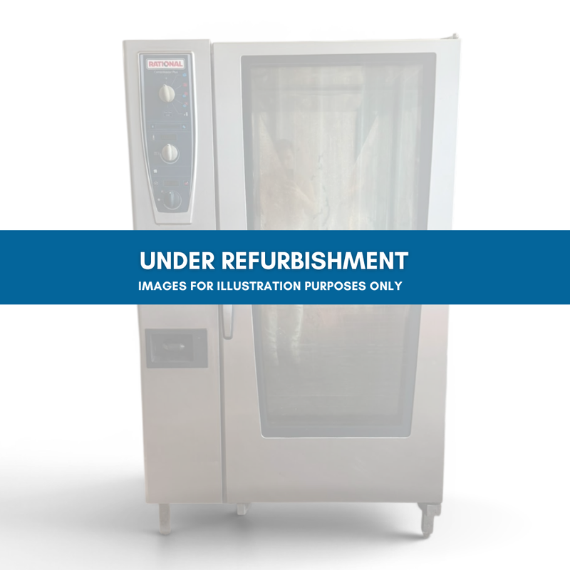 Rational CombiMaster® Plus (CMP) 20 x 2/1, Gas