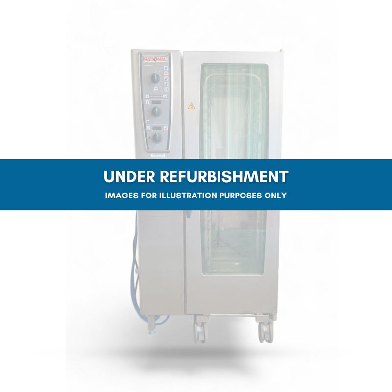 Rational CombiMaster® Plus (CMP) 20 x 1/1 GN, Gas