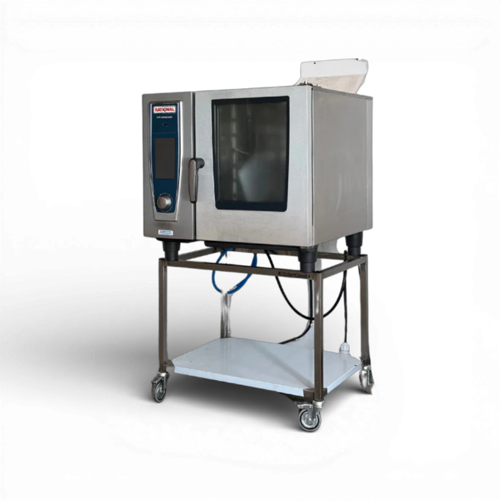 Rental Rational SelfCookingCenter® WhiteEfficiency 6 x 1/1 GN Electric