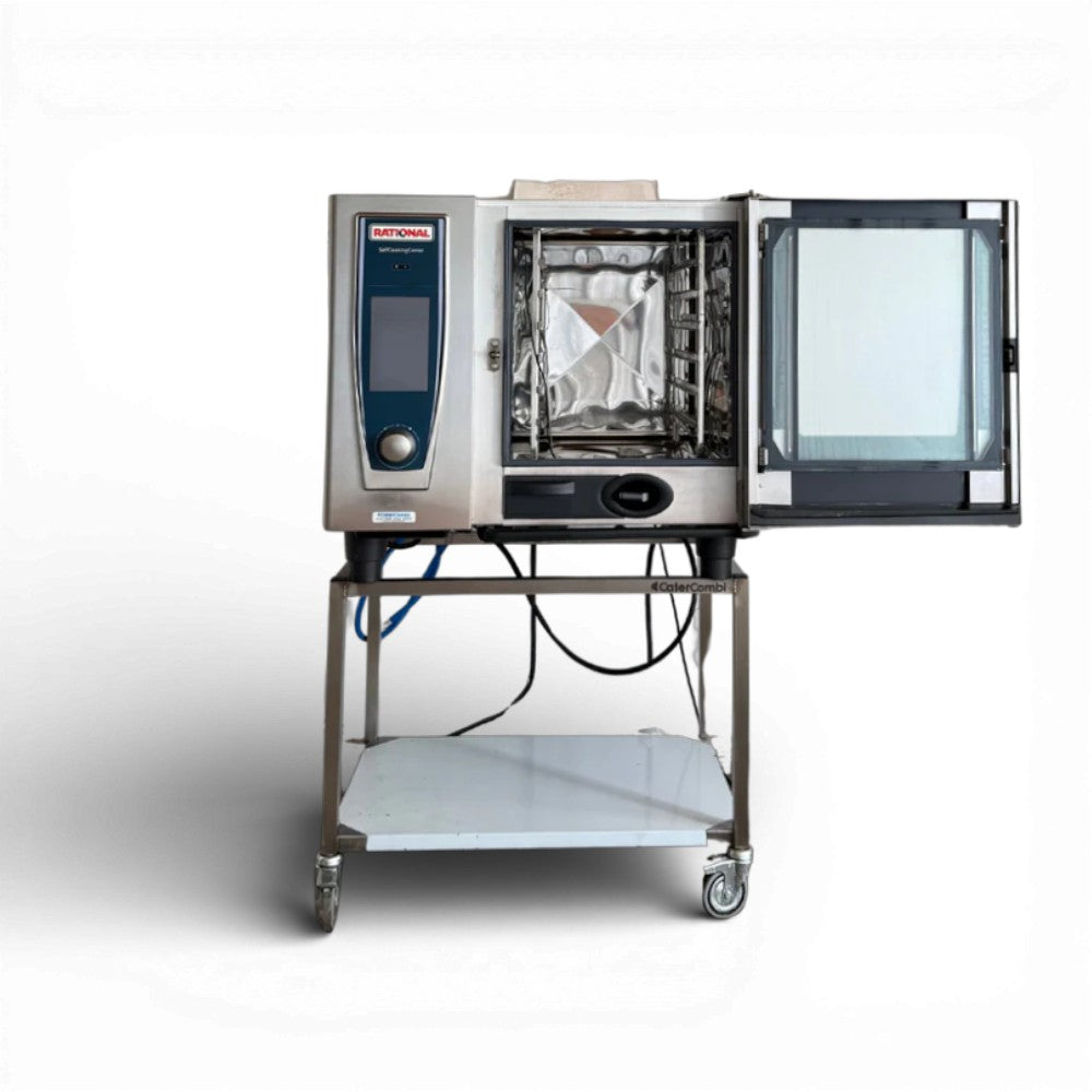 Rental Rational SelfCookingCenter® WhiteEfficiency 6 x 1/1 GN Electric