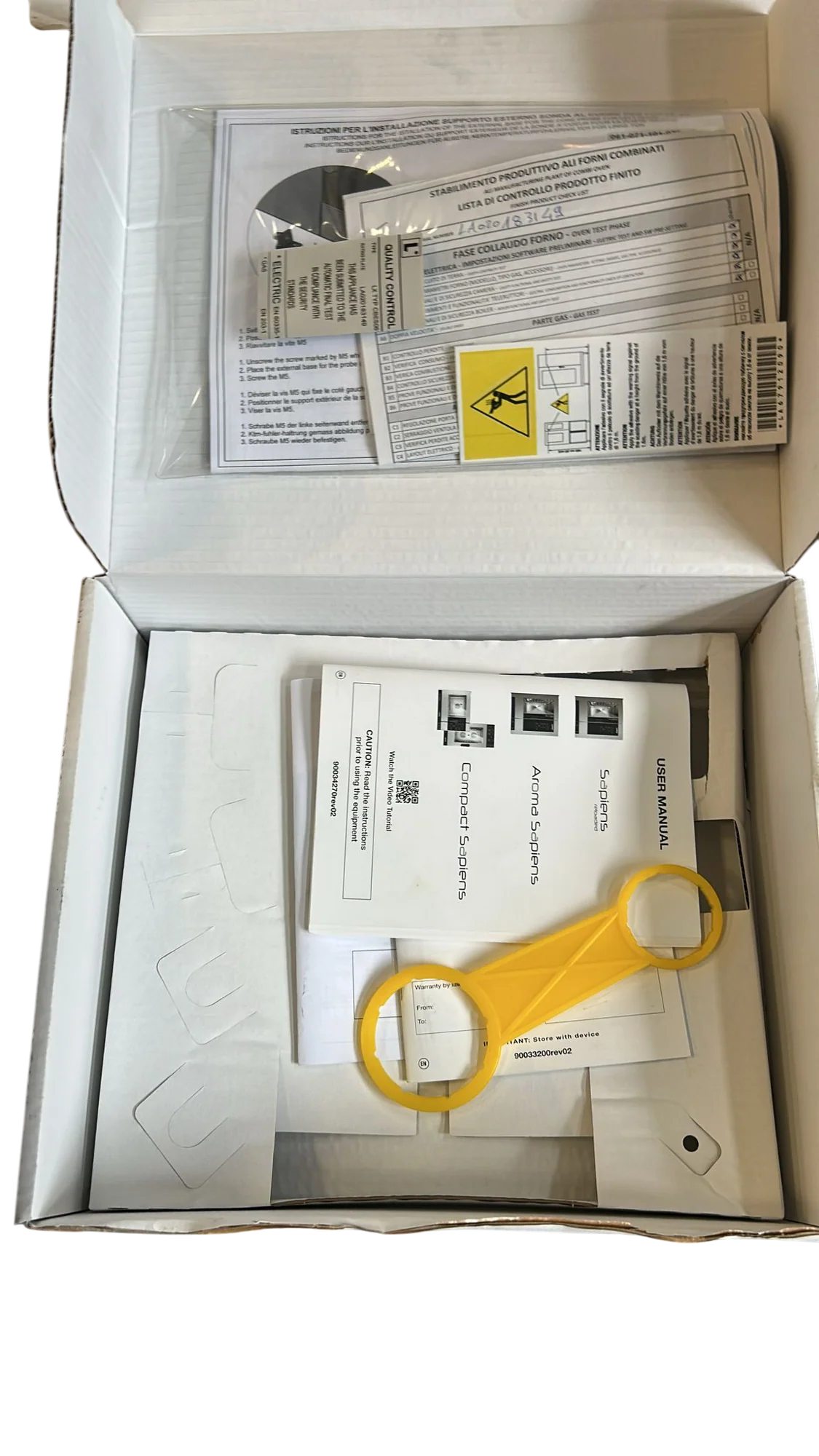 Lainox Falcon Sapiens Compact 6 x 1/1 - Electric