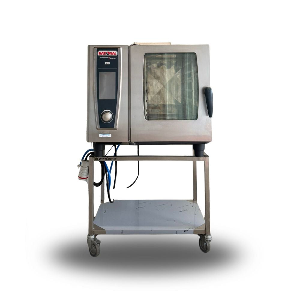 Rational SelfCookingCenter® CareControl White Efficiency 6 x 1/1 GN Electric (Reverse Hinge)