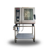 Rational SelfCookingCenter® CareControl White Efficiency 6 x 1/1 GN Electric (Reverse Hinge)