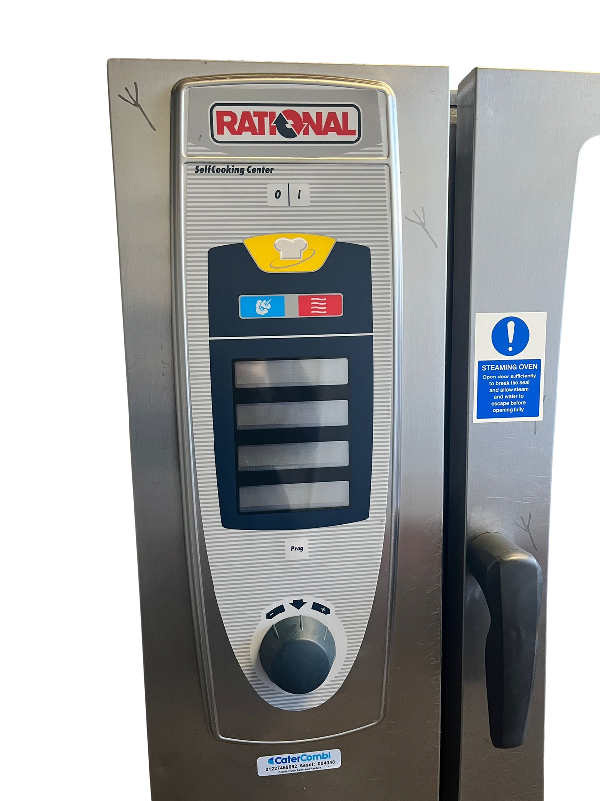 Rational SelfCookingCenter® (SCC) with CareControl - 10 Grid - Gas