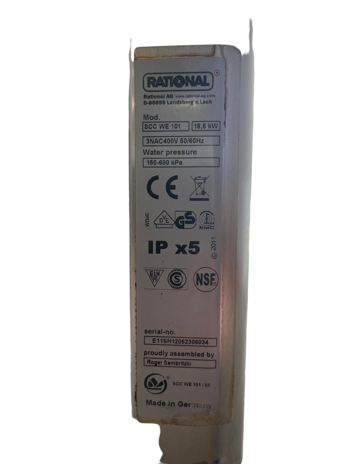 Rational SCC WE Care Control 10 Grid Electric 3 Phase