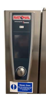 Rational SelfCookingCenter® WhiteEfficiency 10-Grid Gas - LH Hinge