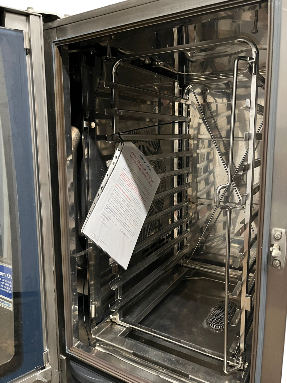 Rational SelfCookingCenter® WhiteEfficiency 10-Grid Gas - LH Hinge