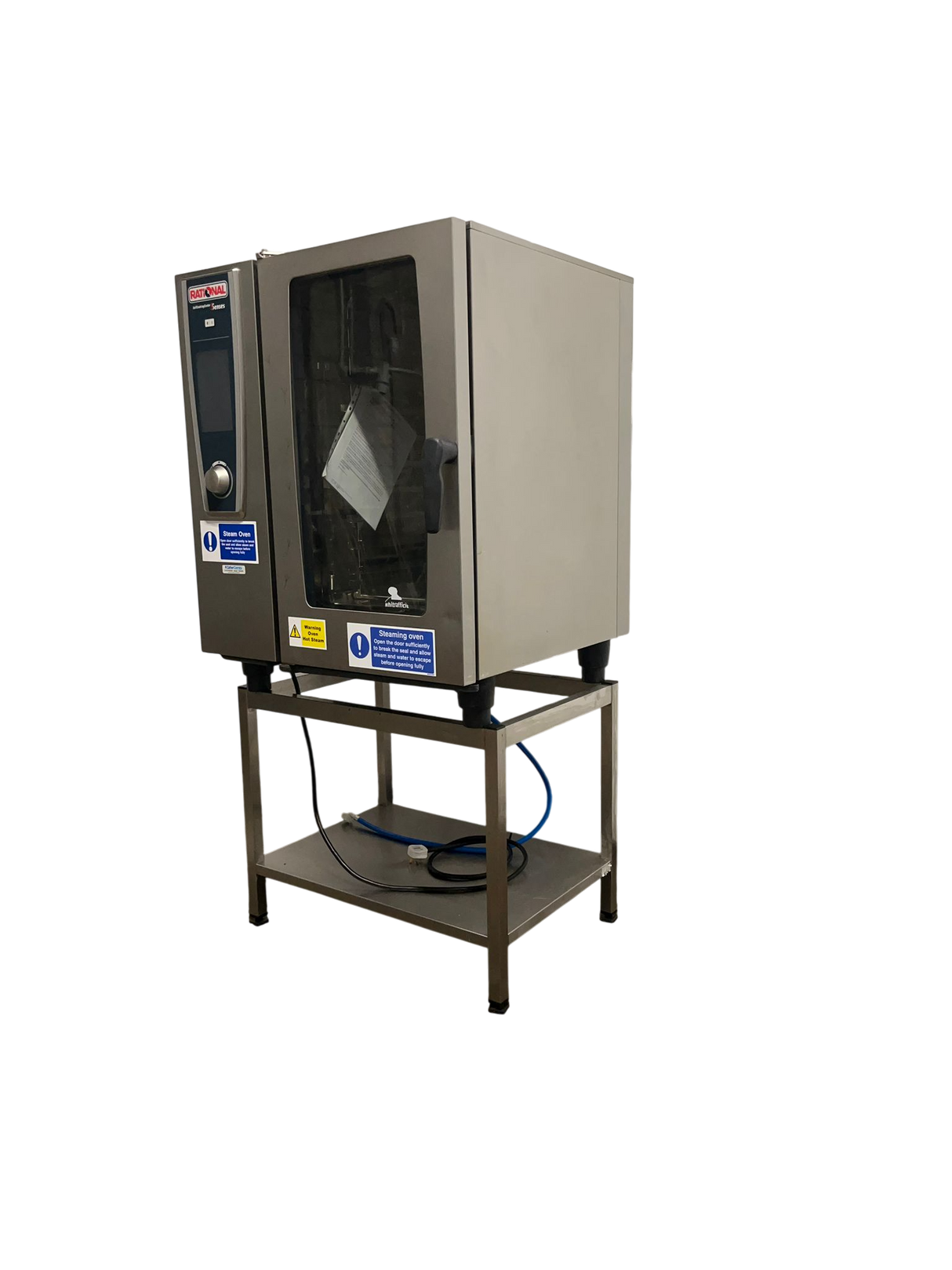 Rational SelfCookingCenter® WhiteEfficiency 10-Grid Gas - LH Hinge