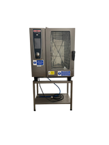 Rational SelfCookingCenter® WhiteEfficiency 10-Grid Gas - LH Hinge