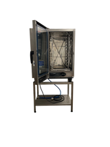 Rational SelfCookingCenter® WhiteEfficiency 10-Grid Gas - LH Hinge