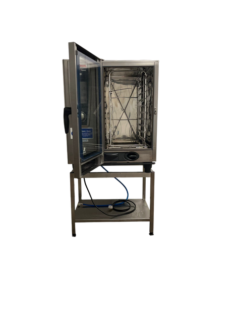 Rational SelfCookingCenter® WhiteEfficiency 10-Grid Gas - LH Hinge