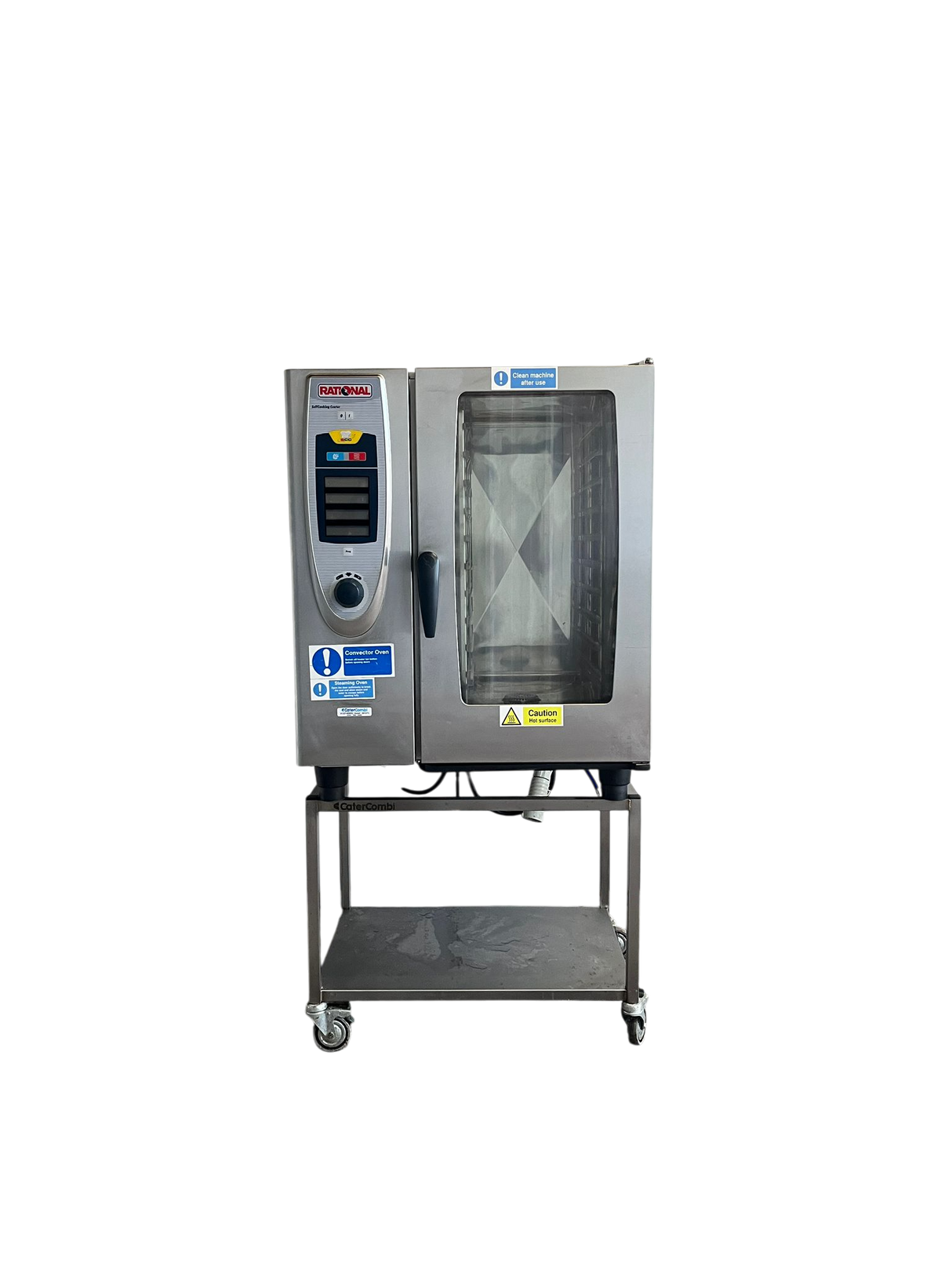 Rational SelfCookingCenter® (SCC) 10-Grid 3-phase Electric