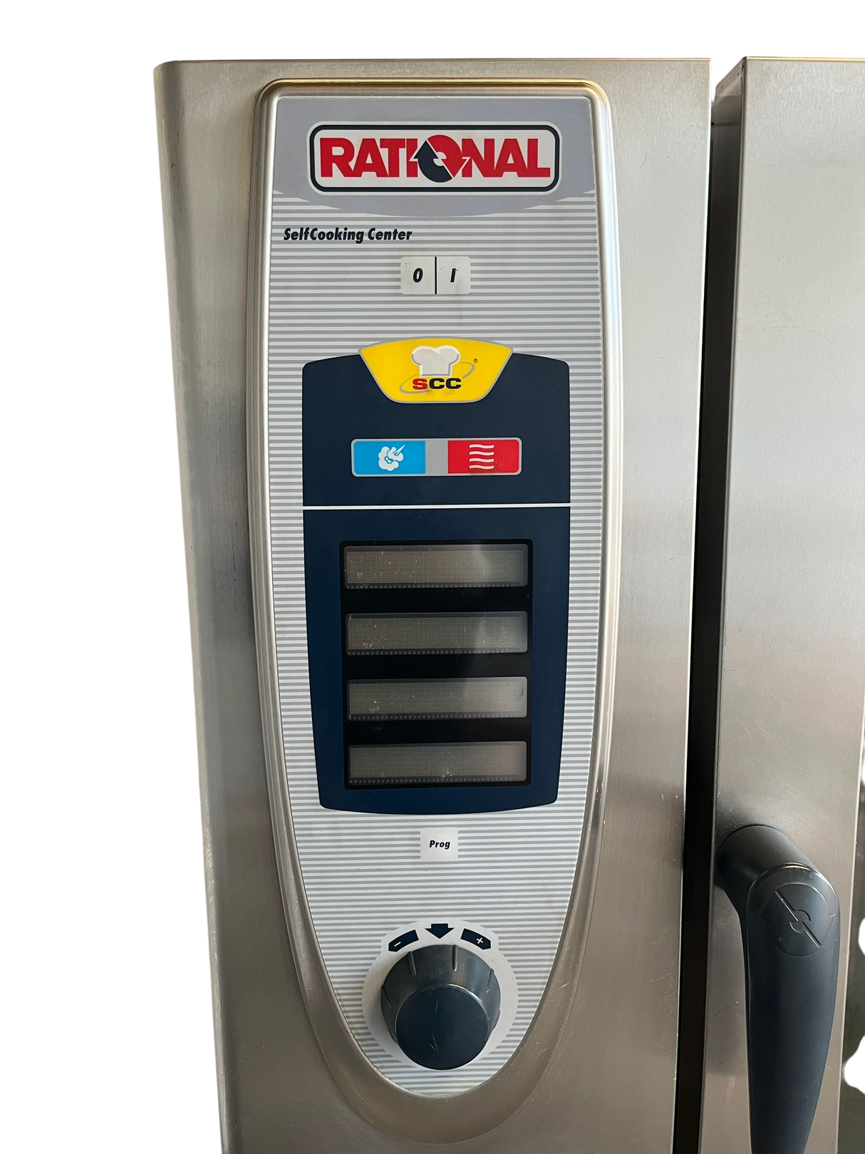 Rational SelfCookingCenter® (SCC) 10-Grid 3-phase Electric