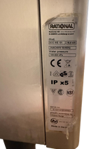 Rational SelfCookingCenter® Whitefficiency® (SCC WE) 10-Grid Electric