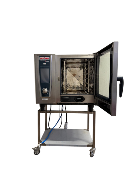 Rational SelfCookingCenter® WhiteEfficiency 6-Grid 3 Phase Electric