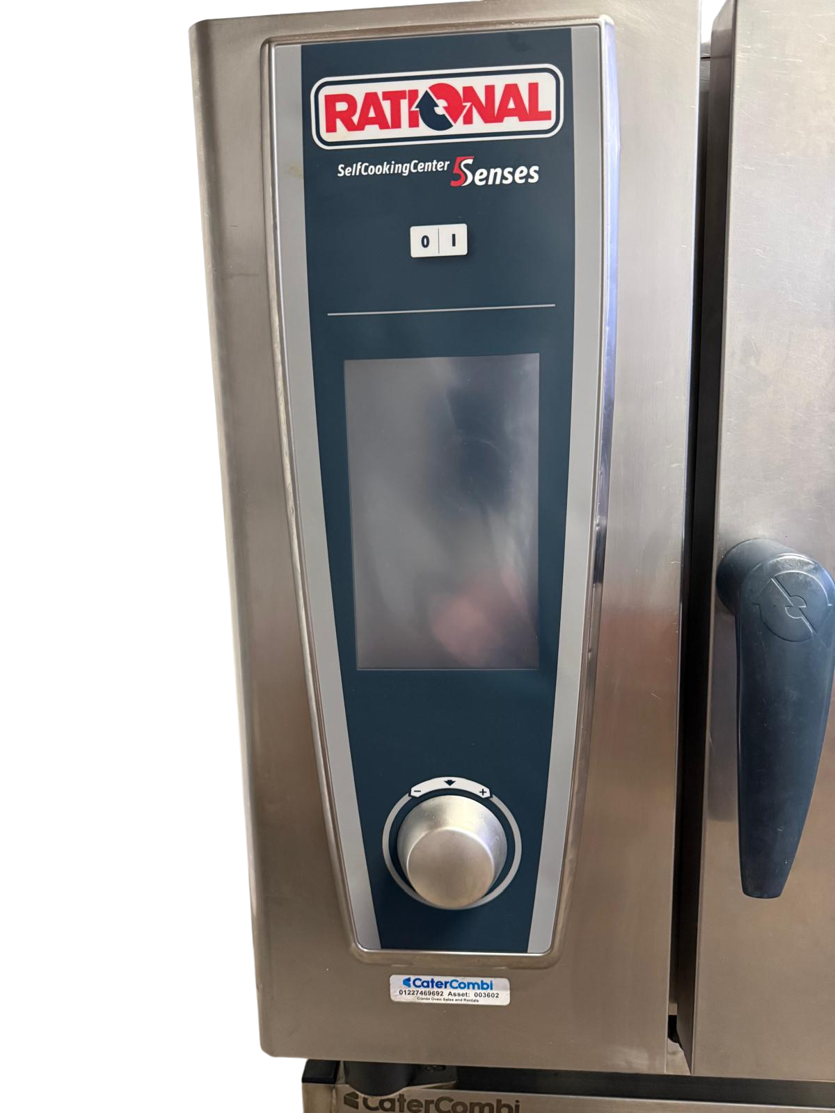 Rational SelfCookingCenter® WhiteEfficiency 6-Grid 3 Phase Electric