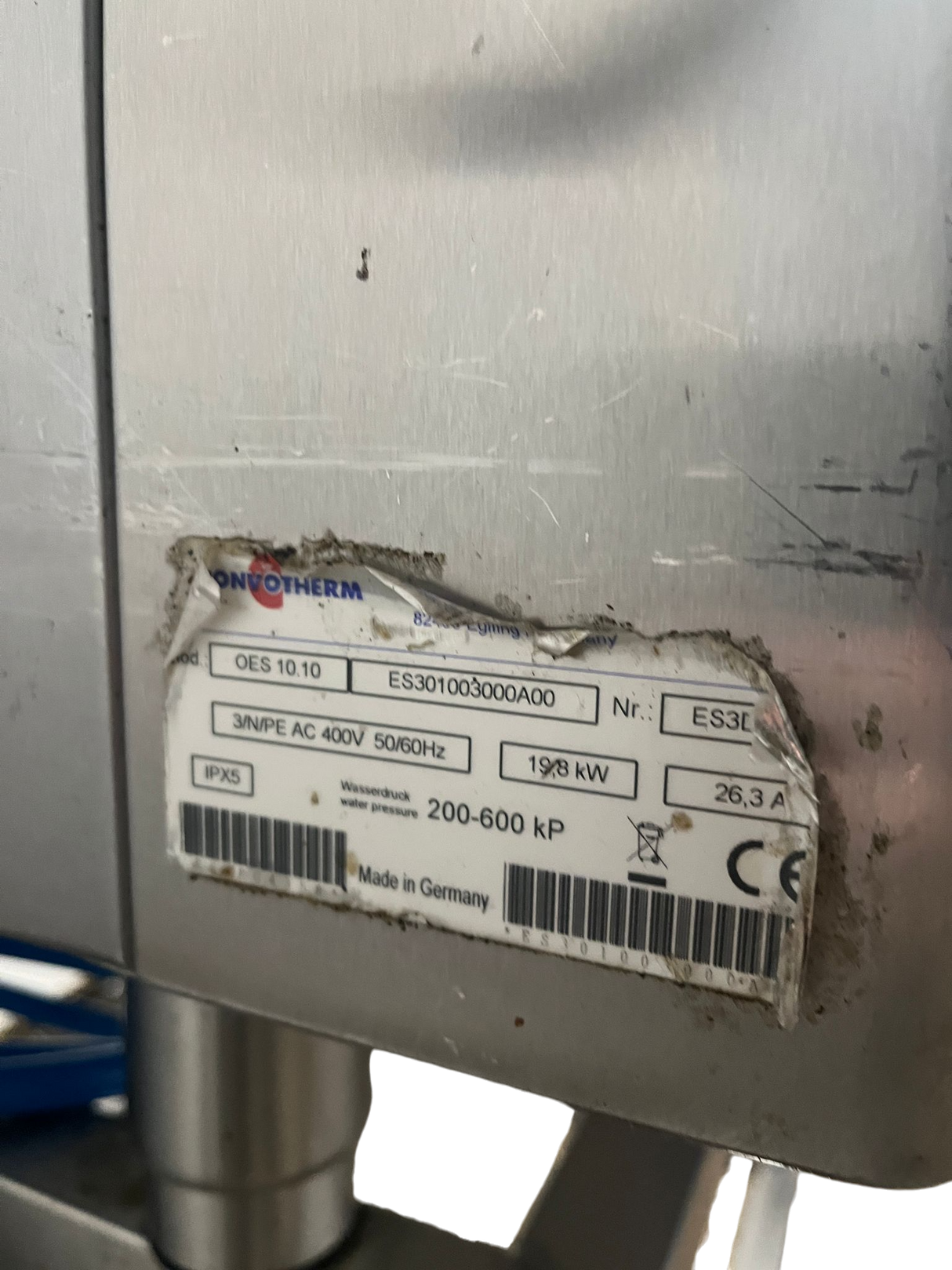 Convotherm OES 10 x 1/1 GN Electric