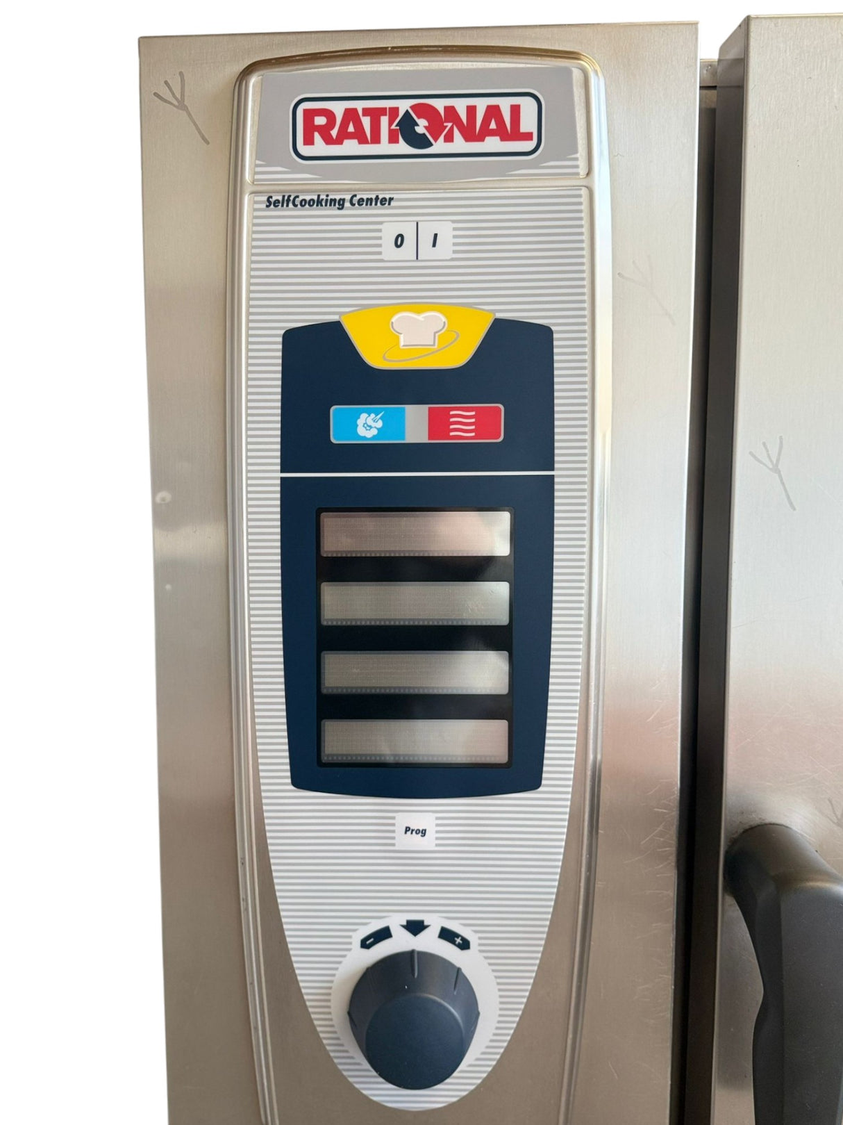 Rational SelfCookingCenter® 10 x 1/1 Gas Care Control