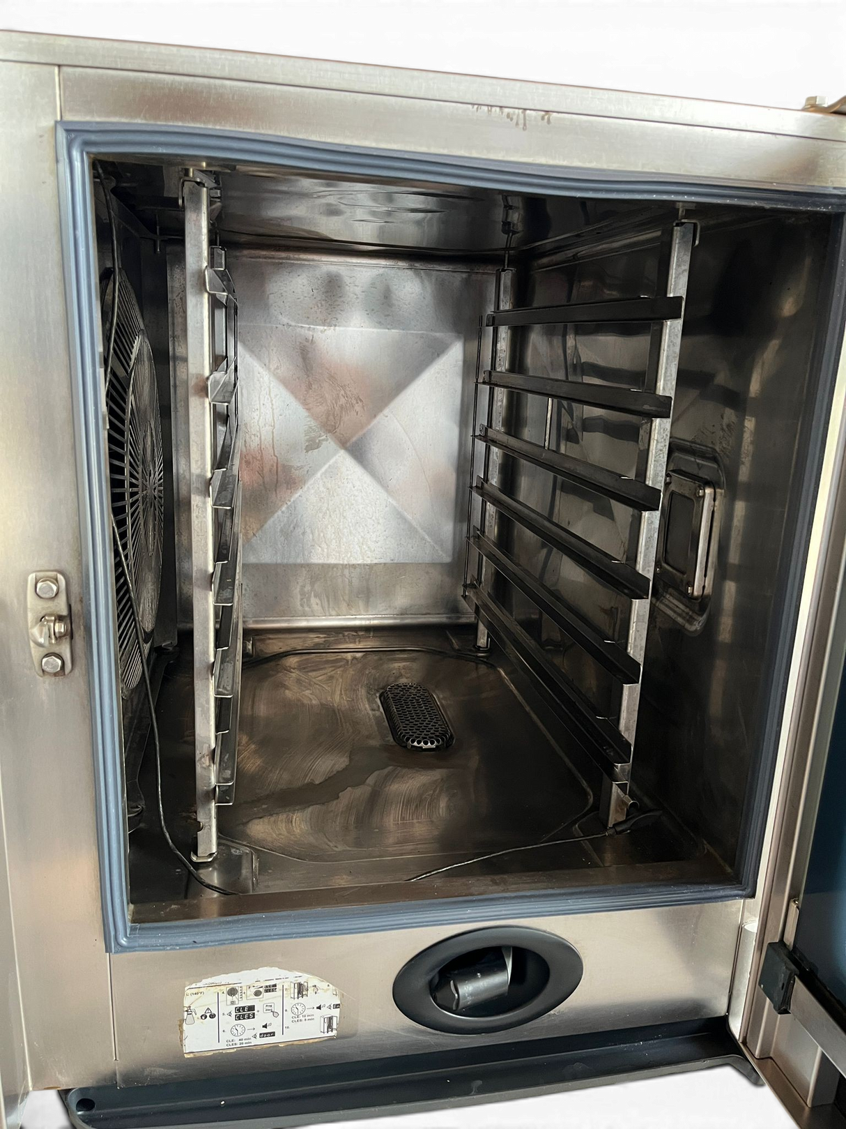 Rational CombiMaster® Plus (CMP) 6 x 1/1 GN, Electric